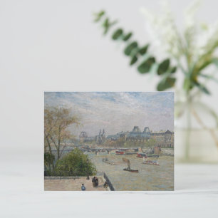 Cartão Postal O Louvre, Primavera Camille Pissarro