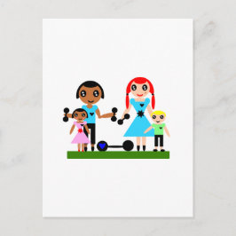 Cartão Postal O Mães Pode Levantar