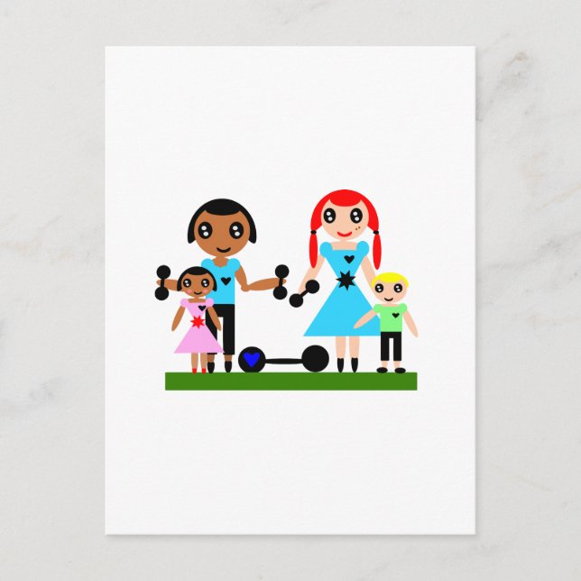 Cartão Postal O Mães Pode Levantar (Frente)