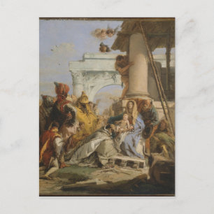 Cartão Postal O Magi