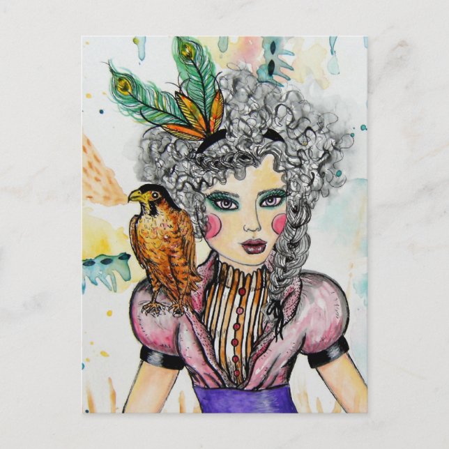 Cartão Postal O Mágico (Frente)