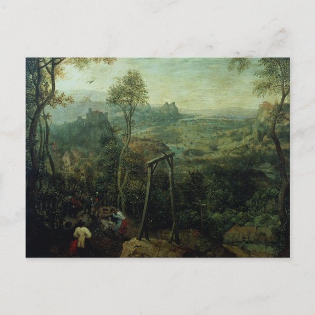 Cartão Postal O Mágico da Gotas, 1568 (Frente)