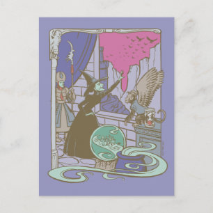 Cartão Postal O Mágico de Oz™   Bruxa Má da História™