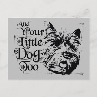 Cartão Postal O Mágico de Oz™ | E Seu Cachorrinho, Também
