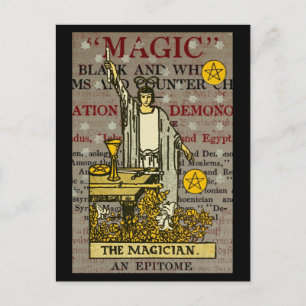 Cartão Postal O Mágico Tarot
