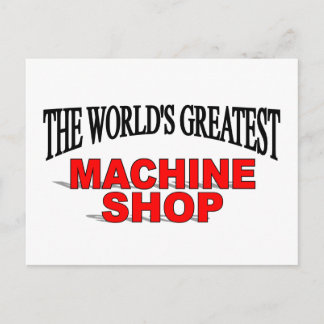 Cartão Postal O maior Compro de máquinas do mundo
