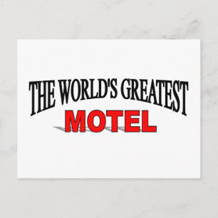Cartão Postal O maior motel do mundo