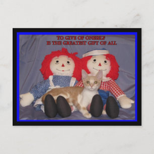 Cartão Postal O maior presente de todos