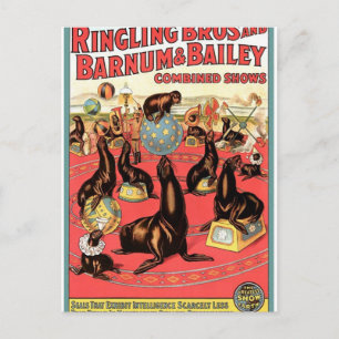 Cartão Postal O Maior Show Do Teatro De Retro Da Terra