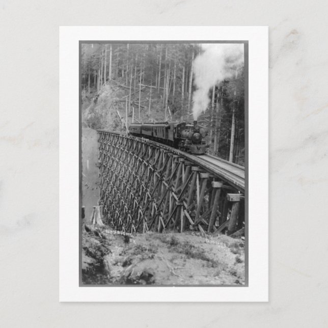 Cartão Postal O Maior Solteiro Pilotando O Restauro Do Mundo (Frente)