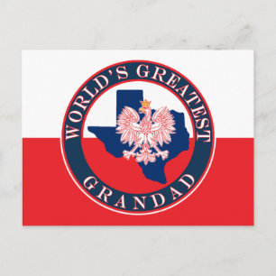 Cartão Postal O maior vovô do mundo