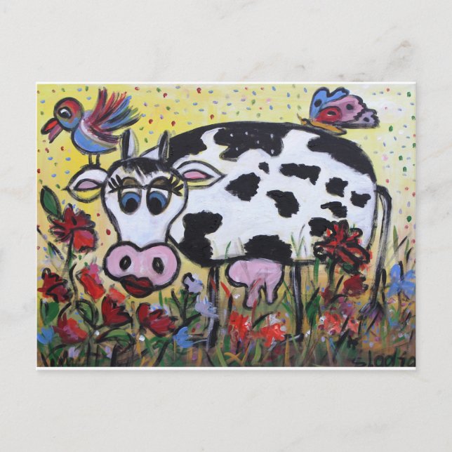 Cartão Postal o mais legal (Frente)