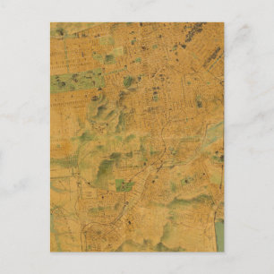 Cartão Postal O Mapa Chevalier de São Francisco