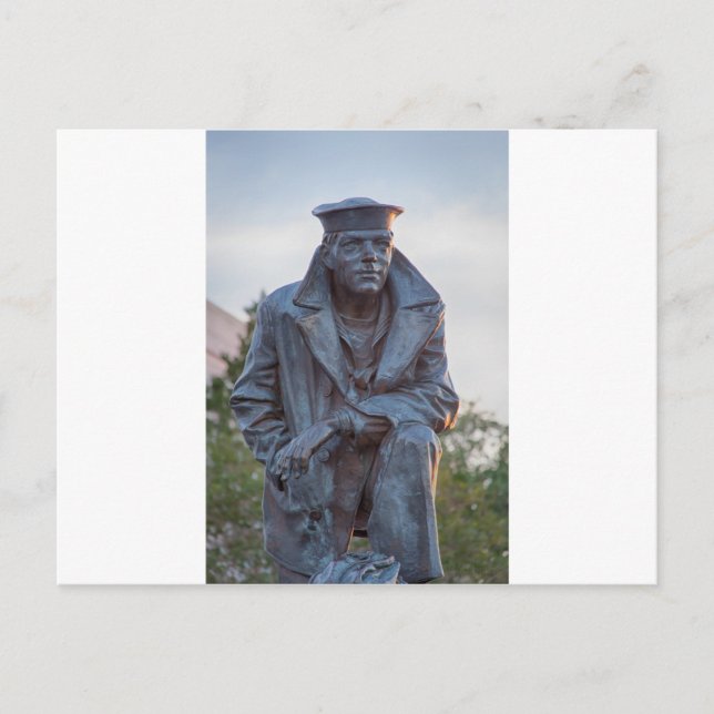 Cartão Postal O Marinheiro Solitário (Frente)