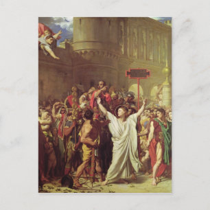 Cartão Postal O martírio das Ruas. Symphorien, 1834