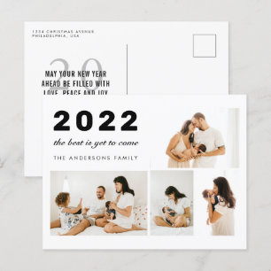 Cartão Postal O melhor ainda é o próximo feriado fotográfico