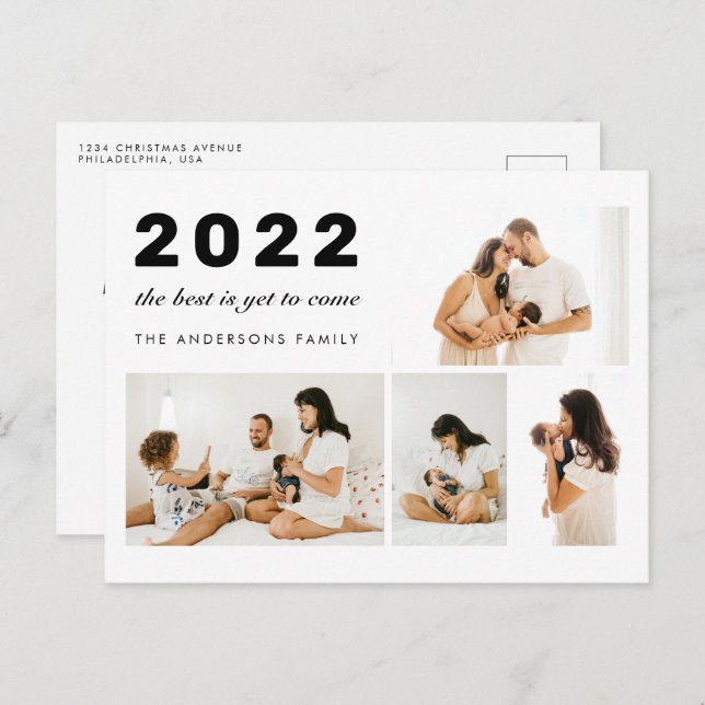 Cartão Postal O melhor ainda é o próximo feriado fotográfico de  (Frente/Verso)