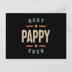 Cartão Postal O Melhor Avô de Todos Presente para Pai Avô