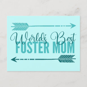Cartão Postal O melhor Dia de as mães personalizado da mãe fofo 