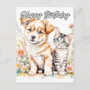 Cartão Postal O Melhor Dos Amigos Para Sempre