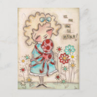 O Melhor Hugger - Placa de Posto