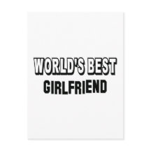 O melhor Namorada do mundo