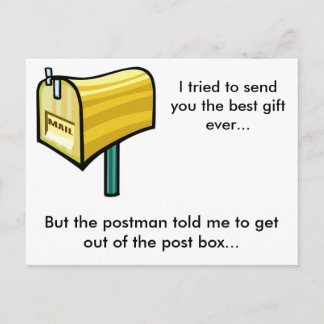 Cartão Postal O Melhor Presente De Todos?