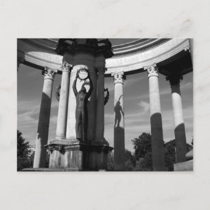 Cartão Postal O Memorial Nacional de Guerra Galês.