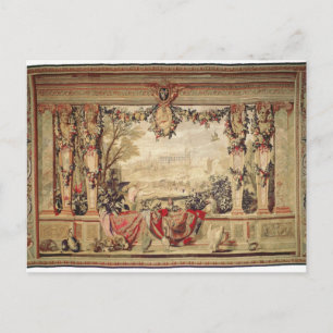 Cartão Postal O Mês de novembro/ Chateau de Blois