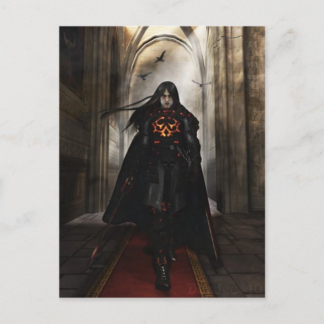 Cartão Postal O Messenger (Frente)