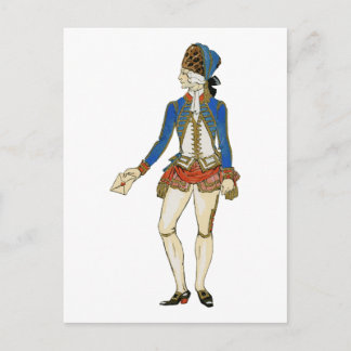 Cartão Postal O Messenger