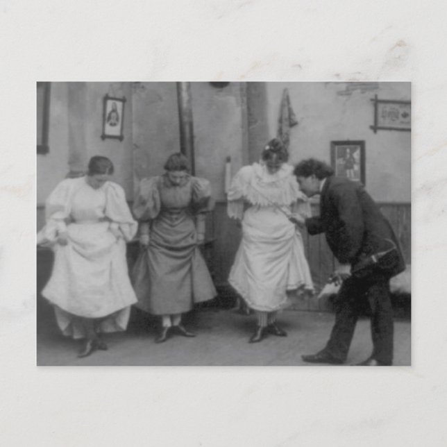 Cartão Postal O Mestre Dançante (Frente)