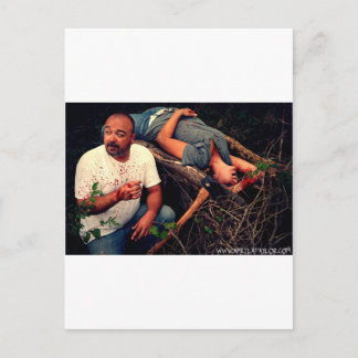 Cartão Postal O meu é April A Taylor