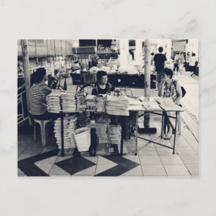 Cartão Postal O meu Singapura: Série Heartlands #5