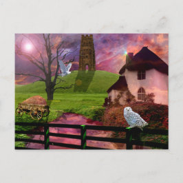 Cartão Postal O mistério mágico...