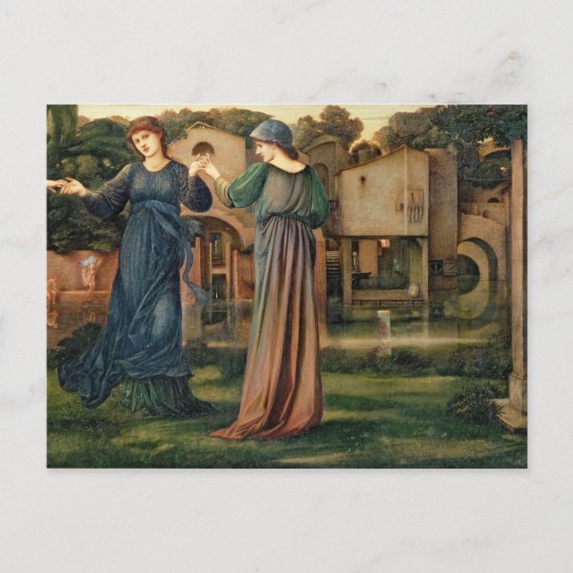 Cartão Postal O moinho, 1872-80 (Frente)