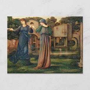 Cartão Postal O moinho, 1872-80