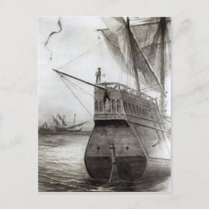 Cartão Postal O Momento Supremo da Noite