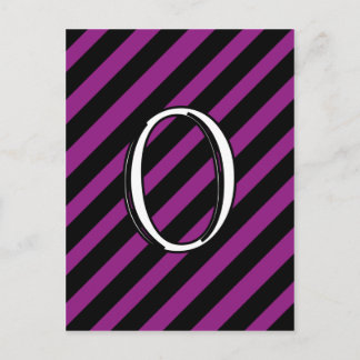 Cartão Postal O Monograma