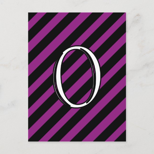 Cartão Postal O Monograma (Frente)