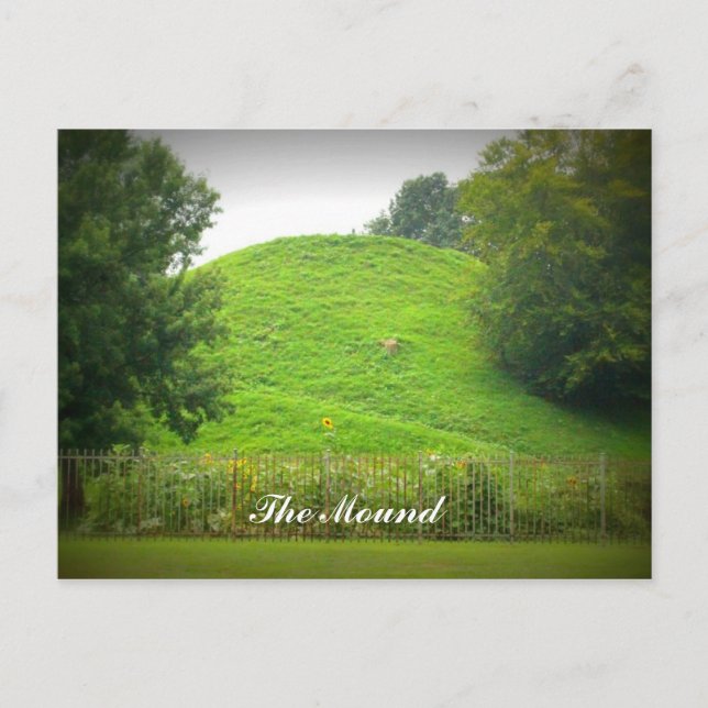 Cartão Postal O Monte (Frente)