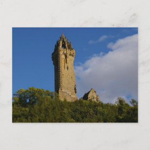 Cartão Postal O Monumento Wallace Stirling Scotland