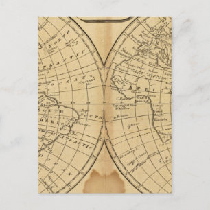 Cartão Postal O mundo