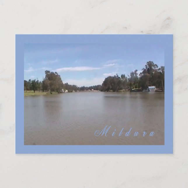 Cartão Postal O Murray (Frente)