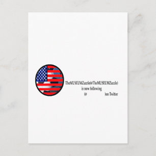 Cartão Postal O MUSEUM Zazzle 2 no Twitter O MUSEUM Zazzle G