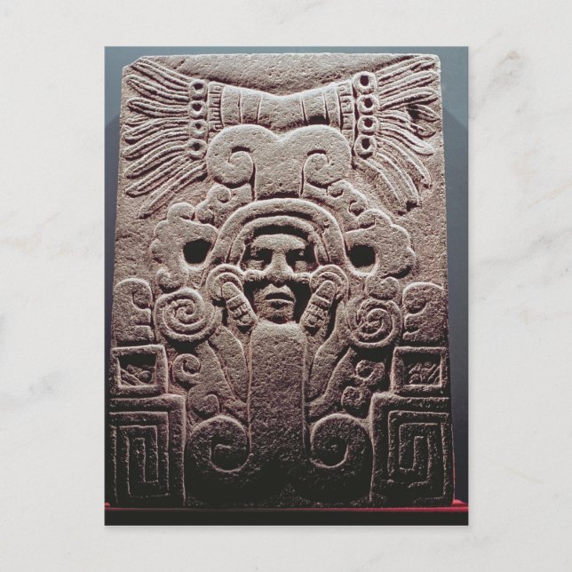 Cartão Postal O Nascimento de Topiltzin , 800-1100 (Frente)