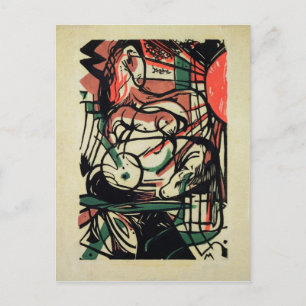 Cartão Postal O nascimento do cavalo, 1913