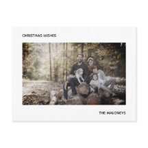 o natal deseja a moderna faixa branca negra