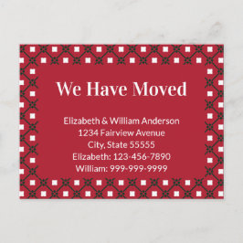 Cartão Postal O Natal Verde Vermelho Tradicional Que Mudámos