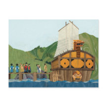 O Navio De Tartaruga Está Concluído